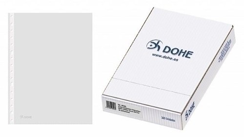 [90593] FUNDA MULT.DOHE PP 80µ LISO A4 16 P/100