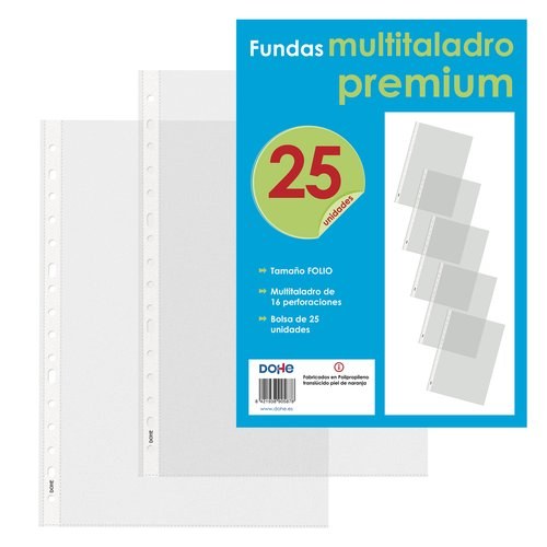 [90587] FUNDA MULT.DOHE PP Fº 16 TL. P/25