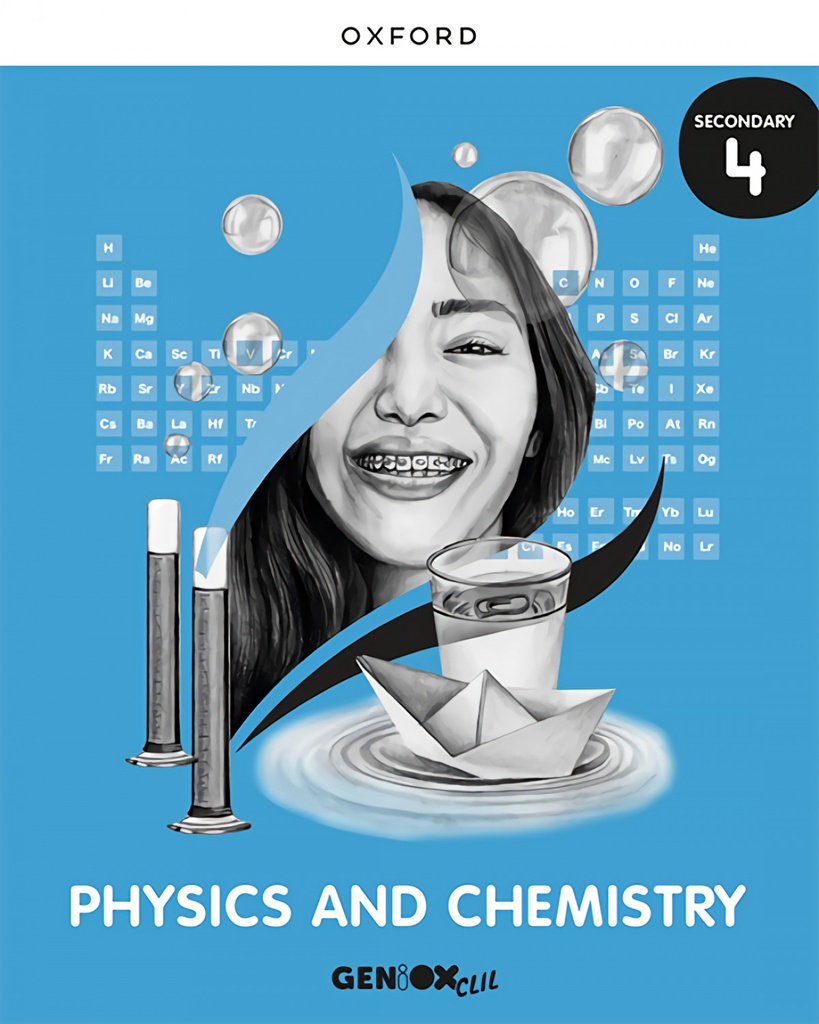 PHYSICS &amp;CHEMISTRY 4ºESO. GENIOX 2023