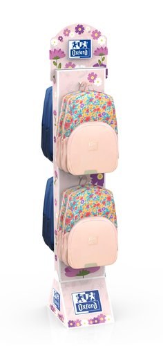 [400208160/400207597] MOCHILA OXFORD INFANTIL S&F EXPO.6