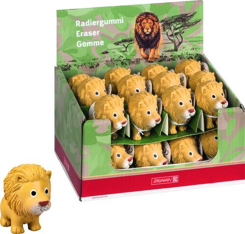 [1029887221] GOMA BORRAR BRUNNEN MUNDO SAFARI EXP.24