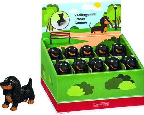 [1027431] GOMA BORRAR BRUNNEN PERRITO EXP.20