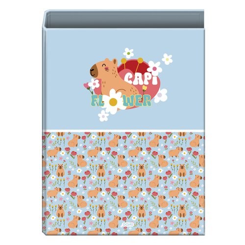 [52145] CARPETA DOHE CAPI FLOWER Fº 4 AN.40