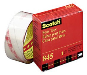 [845-508] CINTA ADHESIVA SCOTCH 845 TR.50x13