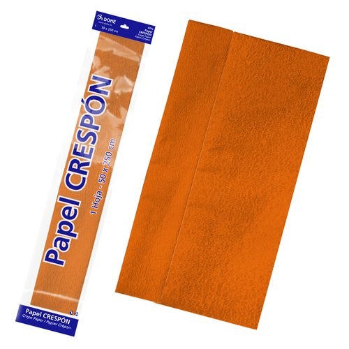 [30305] PAPEL CREPE DOHE 30g 0,5x2,5 NARANJA