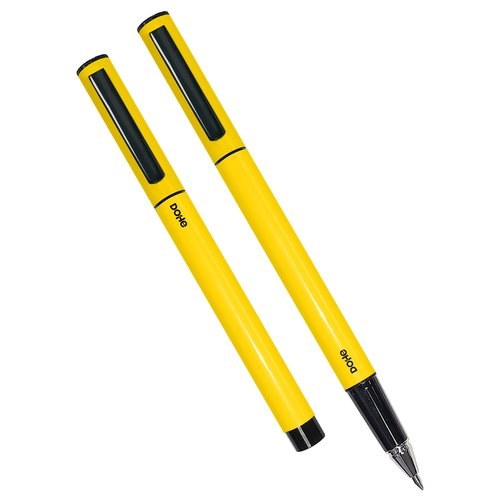 [79702] ROLLER DOHE ELIPSE INTENSO AMARILLO B/4