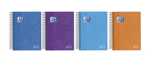 [400207983] (CAT)AGENDA ESCOLAR 26-27 SCHOOL DP 8º COL.SURT T.PLASTICO