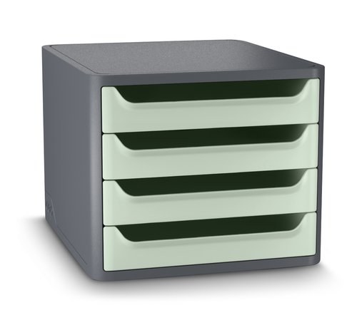[1014002331] MODULO CEP FIRST 4 CAJONES VERDE SALVIA