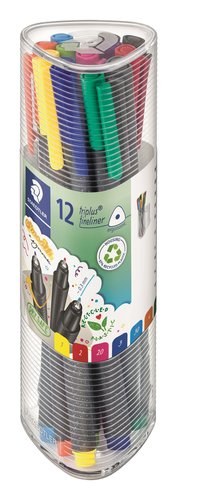 [334 PR12PS] ROTUL.STAEDTL.TRIPLUS FL 334 BOTE de 12