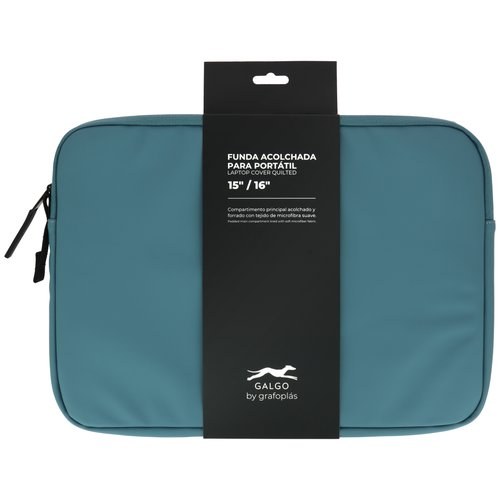 [37750330] FUNDA PORTATIL GALGO 16  AZUL