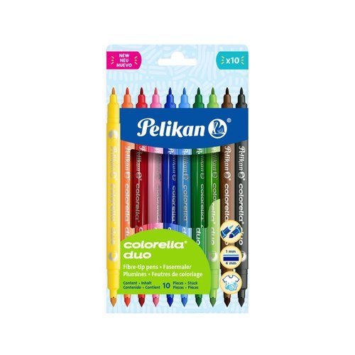 [400207803] ROTUL.PELIKAN DOBLE PUNTA (2 G.) EST.10