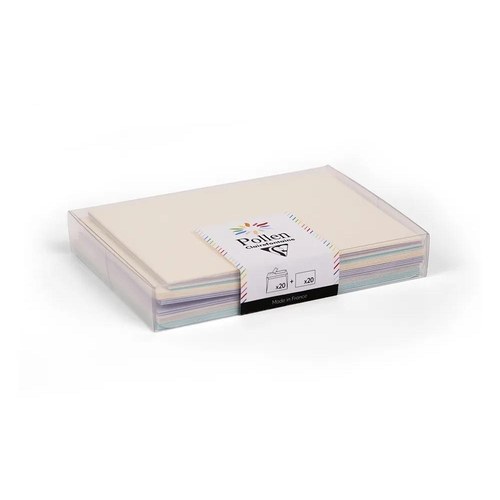 [20919C] SET CARTAS CLAIREFONTAINE NACIMIENTO - Pack de 5 unidades