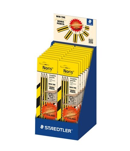 [120 CA20] LAPIZ STAEDT.120 NORIS Nº2 - HB B/3 E.20