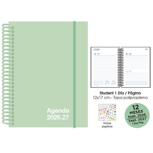 [17571263] AG.ESC.SF. STUDENT 120x170 D/P PASTEL VE