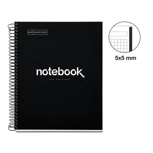[MR4393] BLOC MR EMOT.NB-1 DURA A5 80h 90g CD.5