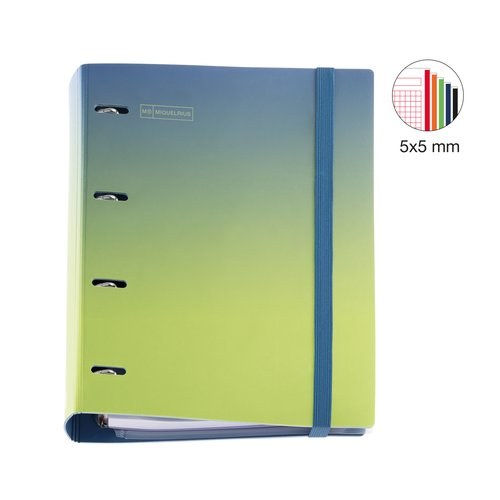 [MR20996] CARPEBLOC MR GRADIENT A4 LIMON