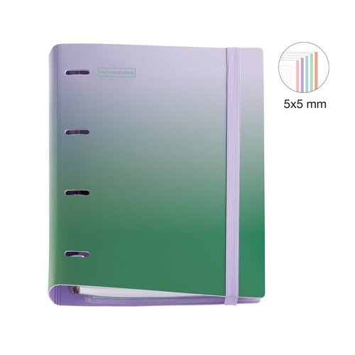 [MR20994] CARPEBLOC MR GRADIENT A4 LAVANDA