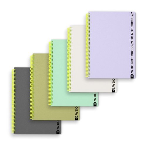 [64321299] BLOC CARCHIVO NOT CROSS A4 100h CD.5 SUR - Pack de 10 unidades
