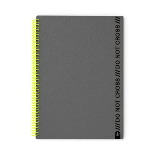 [64331268] BLOC CARCHIVO NOT CROSS A4 100h HZ. CHAR - Pack de 4 unidades