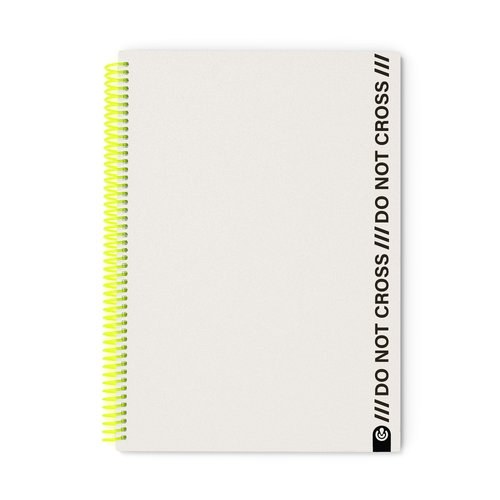 [64331267] BLOC CARCHIVO NOT CROSS A4 100h HZ. GREY - Pack de 4 unidades