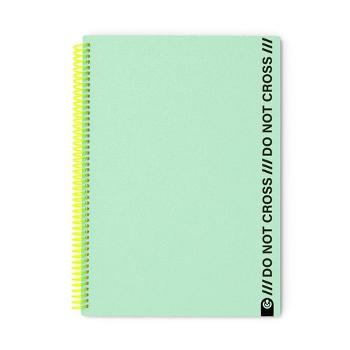 [64331266] BLOC CARCHIVO NOT CROSS A4 100h HZ. MINT - Pack de 4 unidades