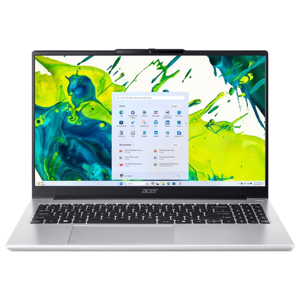 [NX.JXMEB.001] Aspire Lite 15 AL15-46P-R2G9 AMD Ryzen 3-5400U 15.6" 8GB RAM 512GB SSD Windows 11 Home Color Plata