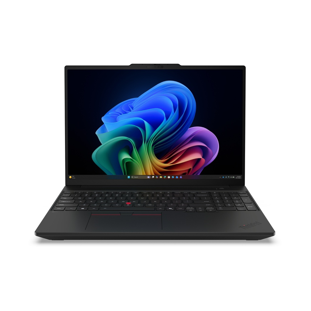 [21WT005DSP] ThinkPad T16 Gen 5 (Intel) Copilot+ PC Intel Core Ultra 5 325 Portátil 40,6 cm (16") WUXGA 32 GB LPDDR5x-SDRAM 512 GB SSD Wi-Fi 7 (802.11be) Windows 11 Pro Español Negro