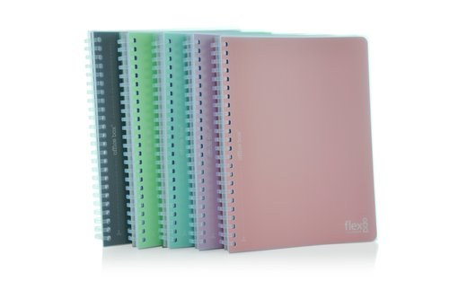 CUADERNO NOTAS OFFICE BOX FLEXI A5 80h S
