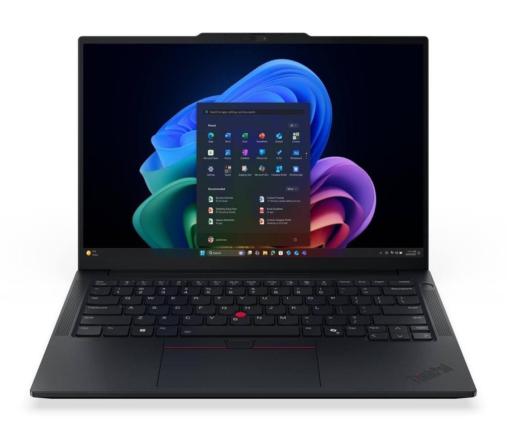 [21Y6006WSP] ThinkPad E14 Gen 8 (Intel) Copilot+ PC Intel Core Ultra 5 325 Portátil 35,6 cm (14") WUXGA 32 GB DDR5-SDRAM 512 GB SSD Wi-Fi 7 (802.11be) Windows 11 Pro Español Negro