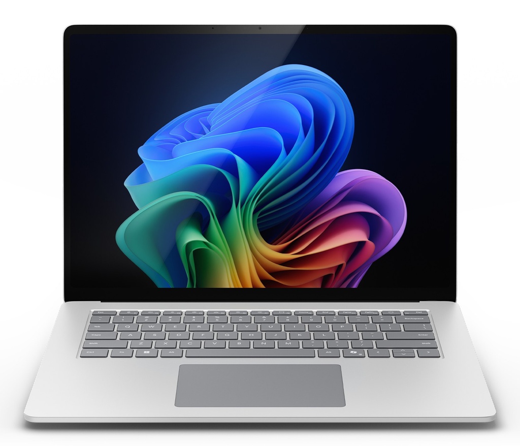 [EP2-50966] Surface Laptop 8 Copilot+ PC Intel Core Ultra 5 335 Portátil 38,1 cm (15") Pantalla táctil 16 GB LPDDR5x-SDRAM 512 GB SSD Wi-Fi 7 (802.11be) Windows 11 Pro Platino
