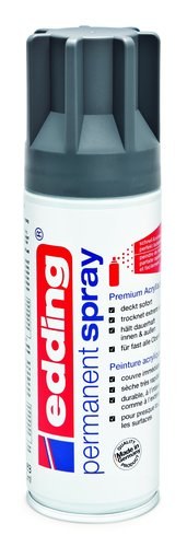 [5200926] PINTURA ACRIL.EDDING 200 ml GRIS ANTRACI