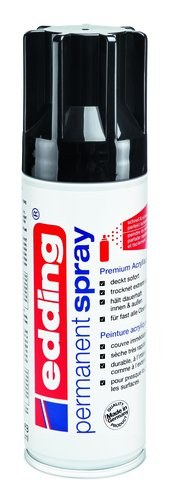 [5200951] PINTURA ACRIL.EDDING 200 ml NEGRO INTENS