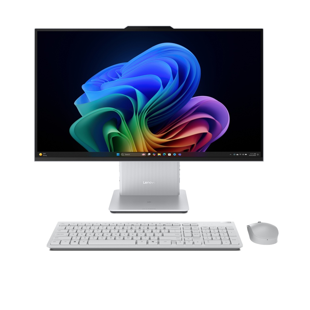 [F0JW0012SP] IdeaCentre AIO 27ILL11 Intel Core Ultra 5 226V 68,6 cm (27") 1920 x 1080 Pixeles PC todo en uno 16 GB LPDDR5x-SDRAM 1 TB SSD Windows 11 Home Wi-Fi 6 (802.11ax) Gris