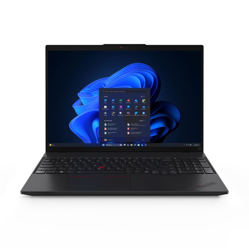 [21SCS02S00] ThinkPad L16 Gen 2 (AMD) AMD Ryzen 5 PRO PRO 215 Portátil 40,6 cm (16") WUXGA 16 GB DDR5-SDRAM 512 GB SSD Wi-Fi 7 (802.11be) Windows 11 Pro Español Negro