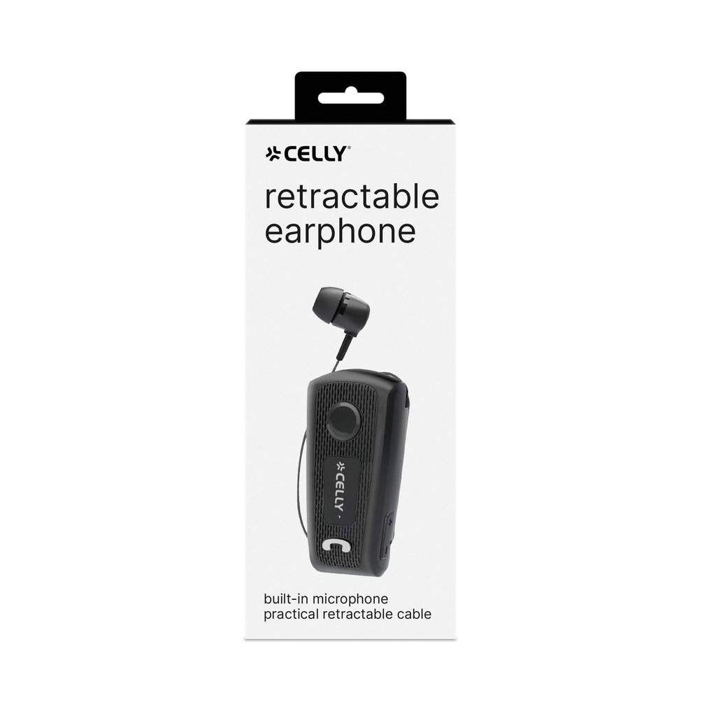 [BHCLIPBK] BHCLIP Auriculares Alámbrico Dentro de oído Llamadas/Música/Deporte/Uso diario USB Tipo C Negro