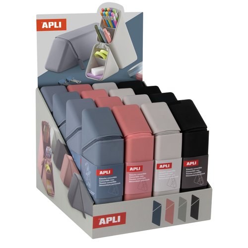 [20612] Exp 16 portatodos convertibles serie up nort colores surtidos
