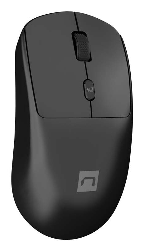 [NMY-2388] Hawk 2 Wireless ratón Universal mano derecha RF inalámbrico Laser 3200 DPI