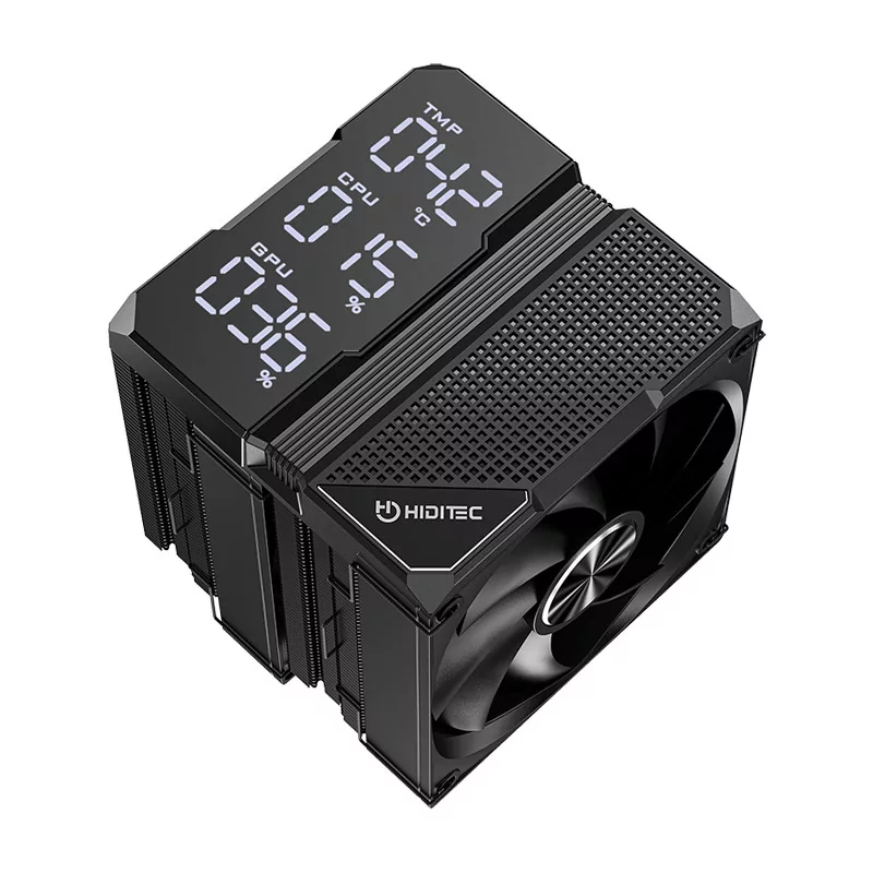[CPUH10006] DC40 PRO Procesador Refrigerador de aire 12 cm Negro 1 pieza(s)
