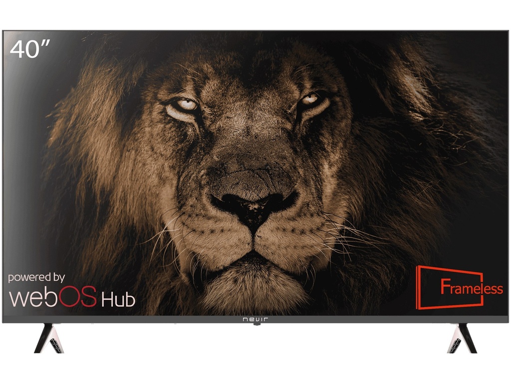 [NVR-8840-40FHWBT] NVR-8840-40FHWBT Televisor 101,6 cm (40") Full HD Smart TV Wifi Negro 290 cd / m²