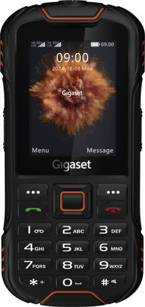 [S30853-H1250-R101] GLX8 Plus 6,1 cm (2.4") SIM doble 4G 2500 mAh Negro
