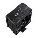 DC20 PRO Procesador Refrigerador de aire 12 cm Negro 1 pieza(s)
