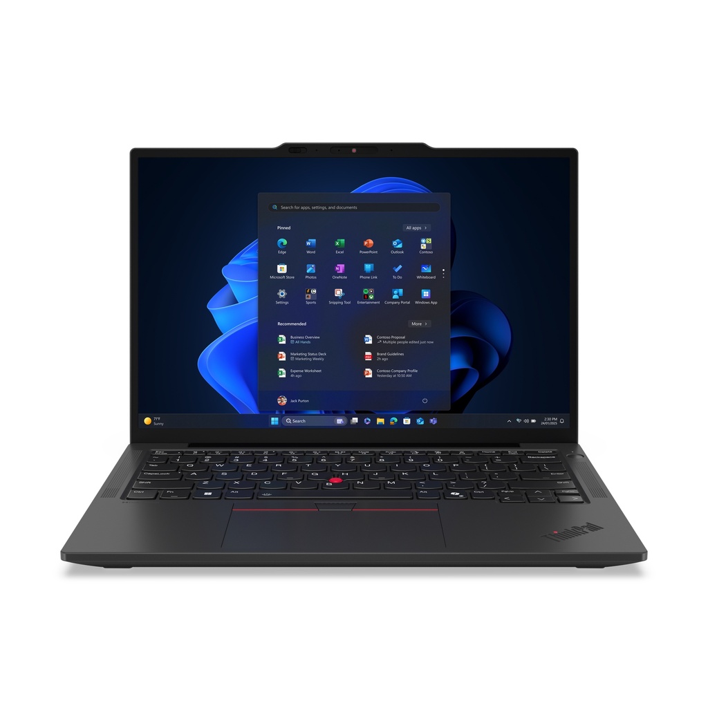 [21RLS6U000] ThinkPad X13 Gen 6 (Intel) Intel Core Ultra 5 235U Portátil 33,8 cm (13.3") WUXGA 16 GB LPDDR5x-SDRAM 512 GB SSD Wi-Fi 6E (802.11ax) Windows 11 Pro Español Negro