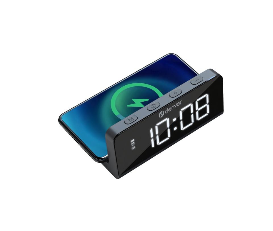 [111131300070] ECQ-103MK2 Reloj despertador digital Negro