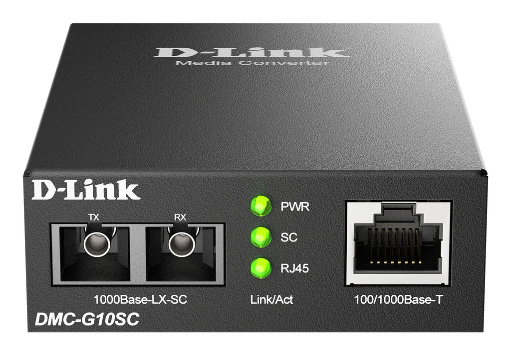 [DMC-G10SC/E] DMC-G10SC/E convertidor de medio 1000 Mbit/s Monomodo
