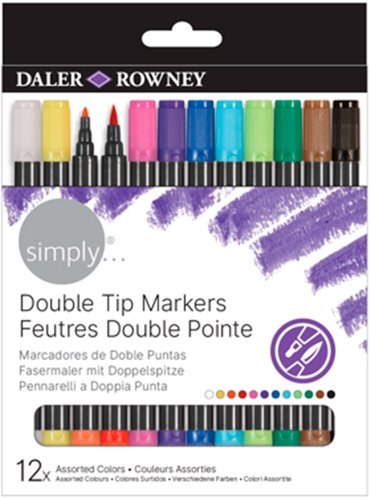 [D644400012] ROTUL.DALER ROWNEY DOBLE PUNTA EST.12
