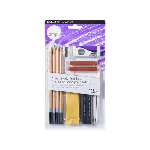 [D644200000] LAPICES ESBOZO DALER ROWNEY SIMPLY C/13
