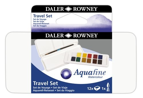 [D131900001] ACUARELAS DALER ROWNEY AQUAFINE EST.12