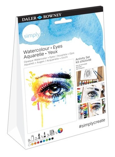[D134500112] ACUARELA DALER ROWNEY ACTIVITY SET