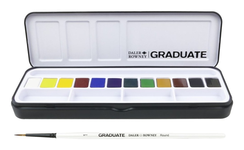 [16-135900012] Graduate Pintura de acuarela