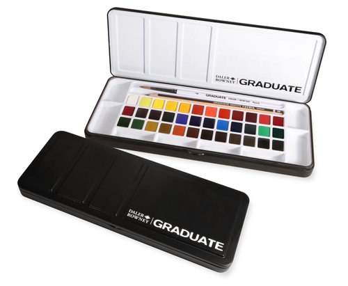 [D135900036] ACUARELAS DALER ROWNEY GRADUATE E.36